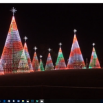 candy cane rgb tree