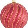 Outdoor Swirl Red